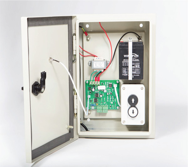 Fire Curtain Controller Box