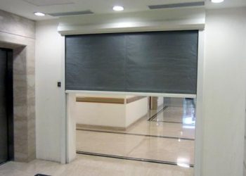 fire-curtain-apartment lobby